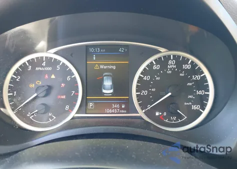 2019 Nissan Sentra S из США, поврежденный, VIN 3N1AB7AP3KY284996